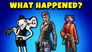 What Happened to CUSTOMIZABLE SKINS in Fortnite [upl. by Reichel838]