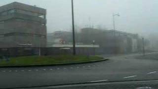 Monderman 2of10  Drachten Roundabout Traffic [upl. by Nesral]