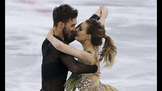 Overexposed Gabriella Papadakis and Winter Olympic wardrobe malfunctions  pyeongchang 2018 winter [upl. by Aridaj]