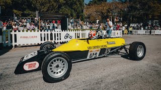 Van Diemen RF81 1981 de Ayrton Senna no Caramulo Motorfestival [upl. by Stouffer]