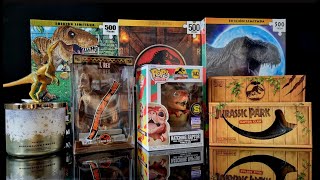 Jurassic Park Curiosities Collection [upl. by Ellehcin]