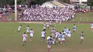 Apifoou College vs Lavengamalie College  SemiFinals 2014  2nd Half [upl. by Ayrolg267]