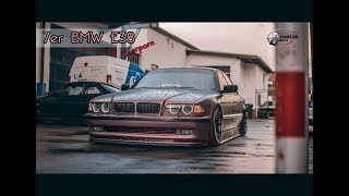 BMW 7er E38 728i Airride Vorsteiner 20quot [upl. by Eahsel]