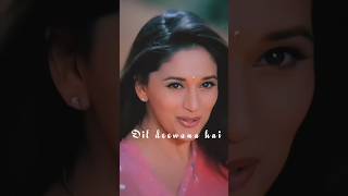 𝐃𝐢𝐥 𝐭𝐨 𝐩𝐚𝐠𝐚𝐥 𝐡𝐚𝐢 😍💞♥🎧 youtubeshorts madhuridikshit srkshorts shivammalik [upl. by Burtis838]