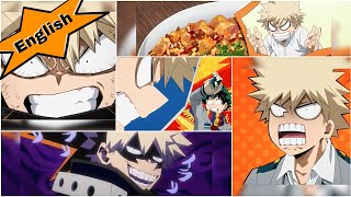 Bakugo angry moments 🔥 Bakugo funny moments  English dub [upl. by Whit529]