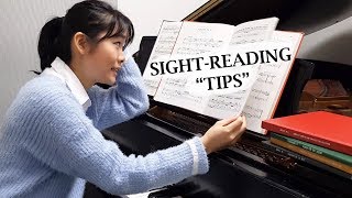 Tiffany Talks SightReading quotTipsquot [upl. by Ailedua]