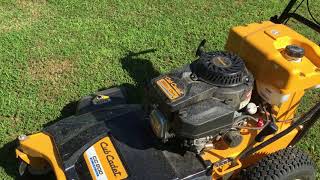 Cub Cadet CC 800 Review Part II [upl. by Pennie]