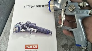 SATAjet 100 BFRP Review amp Demo [upl. by Ardyaf]