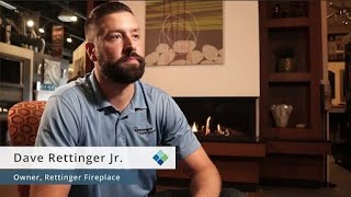 Striven Testimonial Rettinger Fireplace [upl. by Haze]