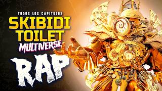 Te CUENTO TODOS los CAPITULOS 😱 RAP de SKIBIDI TOILET MULTIVERSE PARTE 3 😱 AleROFL [upl. by Naek]