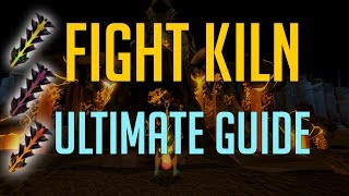 Runescape 3  Ultimate Fight Kiln guide  All Combat styles [upl. by Rentschler]