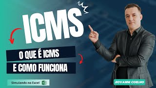 O QUE É ICMS COMO FUNCIONA NA PRÁTICA │ Explicando operações Interestaduais Débito e Crédito e ST [upl. by Lyreb]