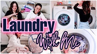 ✨EXTREME✨Laundry with Me  Part 3 Laundry After COVID 🦠 Myranda Achvan [upl. by Horter]