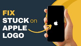 How to Fix iPhone 11 Stuck on Apple Logo  Fix All iOS System Issues No Data Loss [upl. by Chrisy]