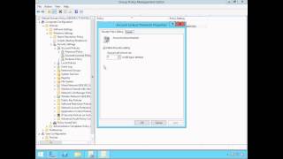 Password amp Account Policies  Windows Server 2012 R2 [upl. by Cally25]