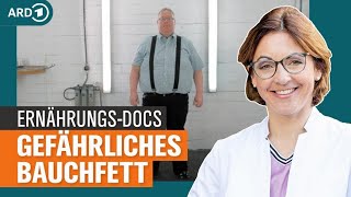 Adipositas Übergewicht und Bauchfett abnehmen  Die ErnährungsDocs  NDR [upl. by Marietta]