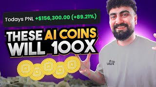 3 AI CRYPTO COINS THAT WILL MAKE YOU RICH [upl. by Skolnik]