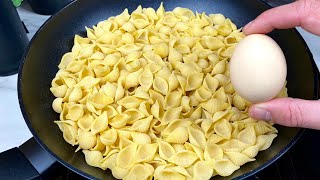 Nur Pasta und Eier Ich Mache Dieses Gericht Fast Jeden Tag Zum Frühstück Mittag oder Abendessen [upl. by Yraht]