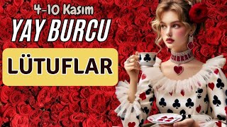 YAY BURCU 410 KASIM👑LÜTUFLAR [upl. by Aihsenak]