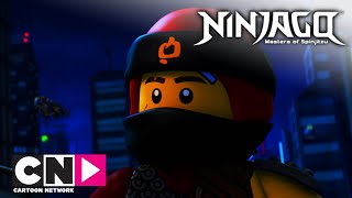 Ninjago  Het verzet geeft nooit op  Cartoon Network [upl. by Abdulla]