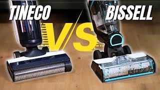 Bissell Crosswave vs Tineco Ultimate Side By Side Comparison  Which One Is Better [upl. by Silbahc]