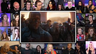 They finally LOST IT FIRST TIME watching Avengers Endgame 2019 Reaction Mashup [upl. by Melton]