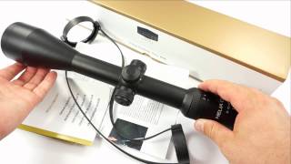 Kahles Helia CBX 312x56 rifle scope review [upl. by Ramsdell]