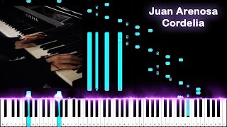 Juan Arenosa  Cordelia Piano Tutorial [upl. by Rehpotsirh]