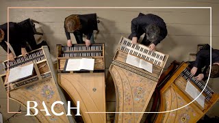 Bach  Concerto in A minor BWV 1065  Netherlands Bach Society [upl. by Oicram]