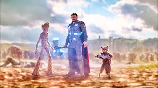 Thor Arrives In Wakanda Hindi  Avengers Infinity War 2018 Movie CLIP HD [upl. by Libyc]