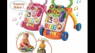 Mon avis sur quotLe super trotteur parlant 2en1quot de Vtech [upl. by Allin]