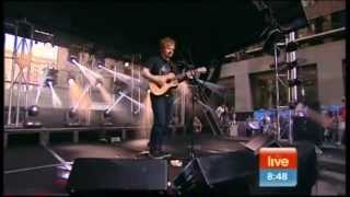 Ed Sheeran  On Australian Breakfast TV [upl. by Crespo]