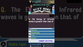 KCET 25  Question of the Day 230924  Physics  TTT Academy ktet [upl. by Lucic]