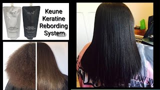 Keratin Straightening Rebonding System hair rebonding tips in UrduHindi [upl. by Pascia]