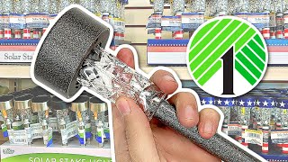 Brilliant Dollar Tree Solar Light Hacks [upl. by Henriques]