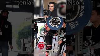 Perdí Nelson 😫🍑 gym fyp gimnasio culturismo powerlifting deficit dieta gluteo culturista [upl. by Bainter]