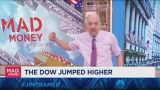 A lot of high flying stocks opened big this morning only to give it back says Jim Cramer [upl. by Reprah241]