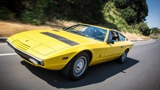 1975 Maserati Khamsin  Jay Lenos Garage [upl. by Eatnohs847]