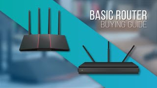 Router Buying Guide For Beginners [upl. by Janeen]