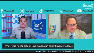 ¿Qué hacer ante el SAT cuando un contribuyente fallece [upl. by Holcomb385]