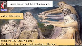 Virtual Bible Study I Study Series on Job and the Problem of Evil [upl. by Anawaj]