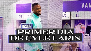 💜 ¡ASÍ HA SIDO EL PREMIER DÍA DE CYLE LARIN COMO BLANQUIVIOLETA [upl. by Denten]