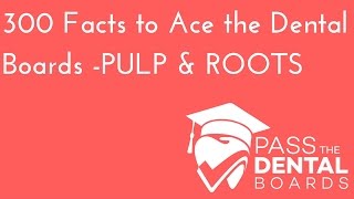 300 Dental Anatomy Facts to Ace the Boards  PDL amp Gingival Fibers pulproots HOC CEJ [upl. by Amsden]