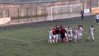 US Venafro Vs Isernia FC 19112016 [upl. by Nodnar]