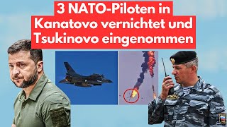 Drei NATOPiloten eliminiert – Tsukurino erobert Ukraine Front steht vor Zusammenbruch [upl. by Asirap227]