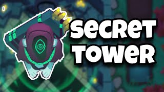 THE FINAL SECRET TOWER HAS BEEN FOUND Bloons TD 6 [upl. by Einned460]