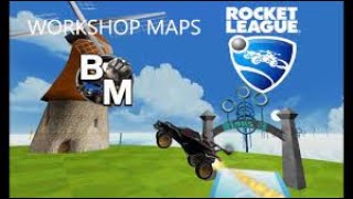 How To Download Workshop Maps On Epic Games bakkesmod plugin [upl. by Heron]