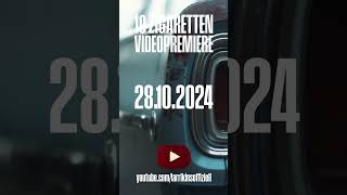 19 ZIGARETTEN  VIDEOPREMIERE AM 28102024 [upl. by Refinnaj]