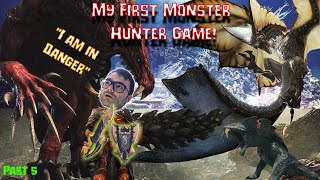 Legiana Is Not Friendly  Monster Hunter World Playthrough  Part 6 [upl. by Eidorb]