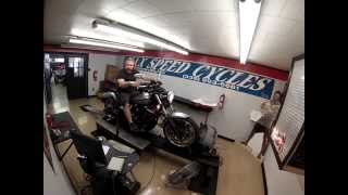 2012 Yamaha Raider Dyno Run [upl. by Murat560]